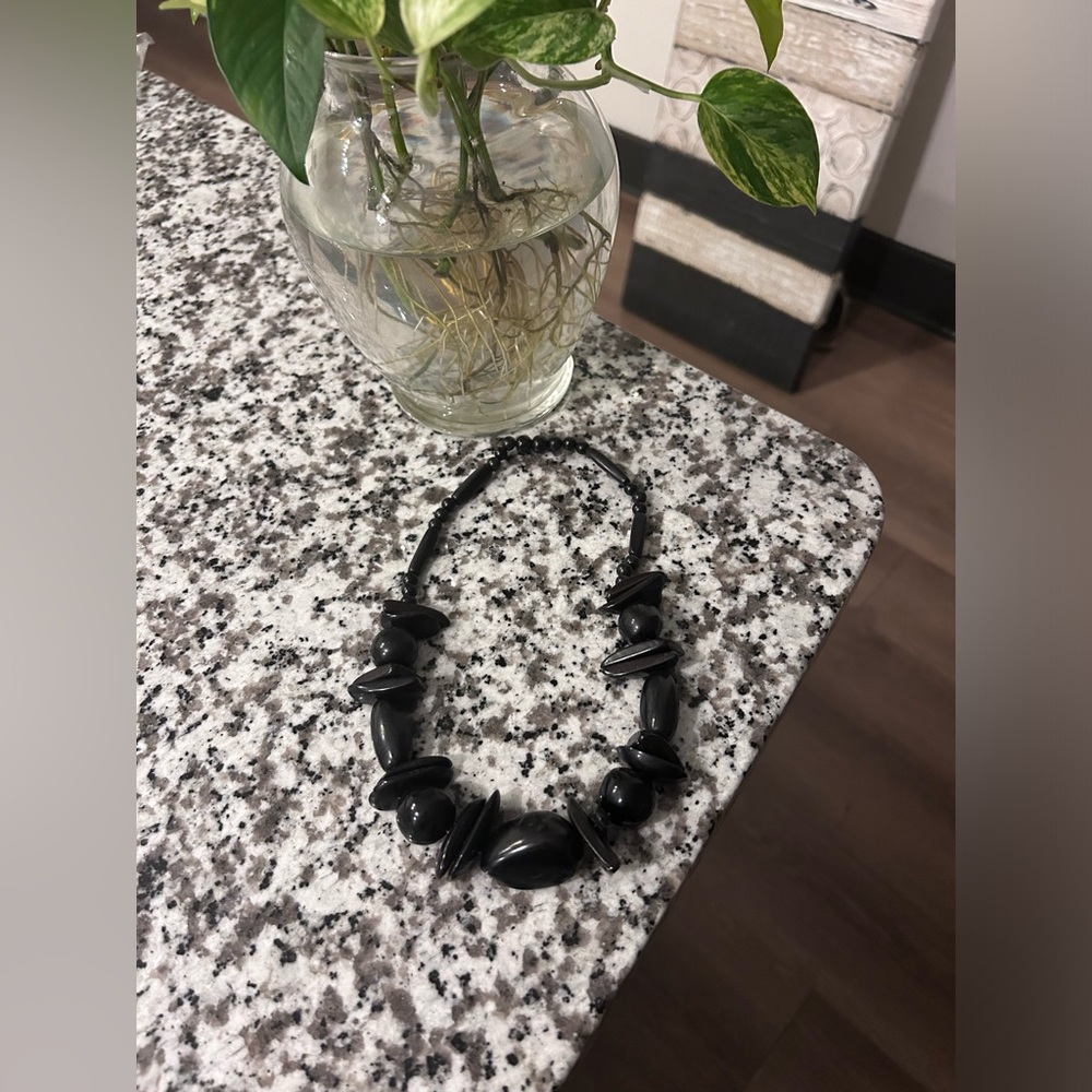 Tagua necklace
